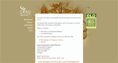 Desktop Screenshot of ceao.info